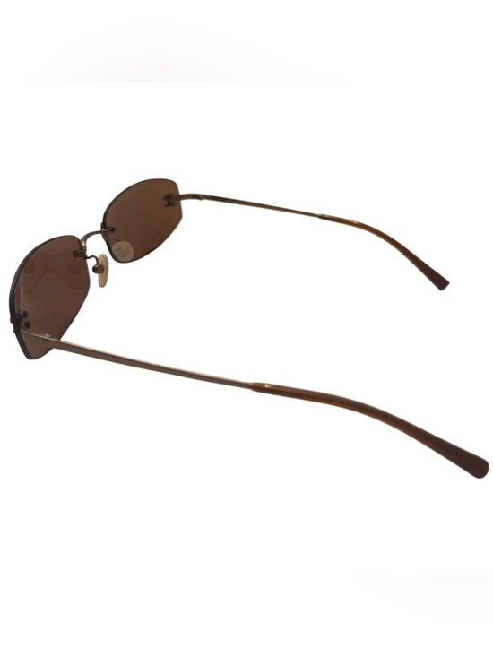 Vintage Chanel Rimless CC Sunglasses
